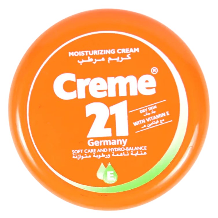 Creme 21 Moisturizing Cream with Vitamin E 50ml