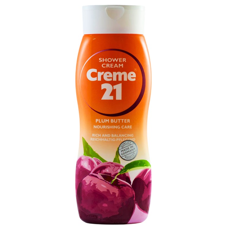 Creme 21 Shower Cream Plum Butter Nourishing Care 250ml