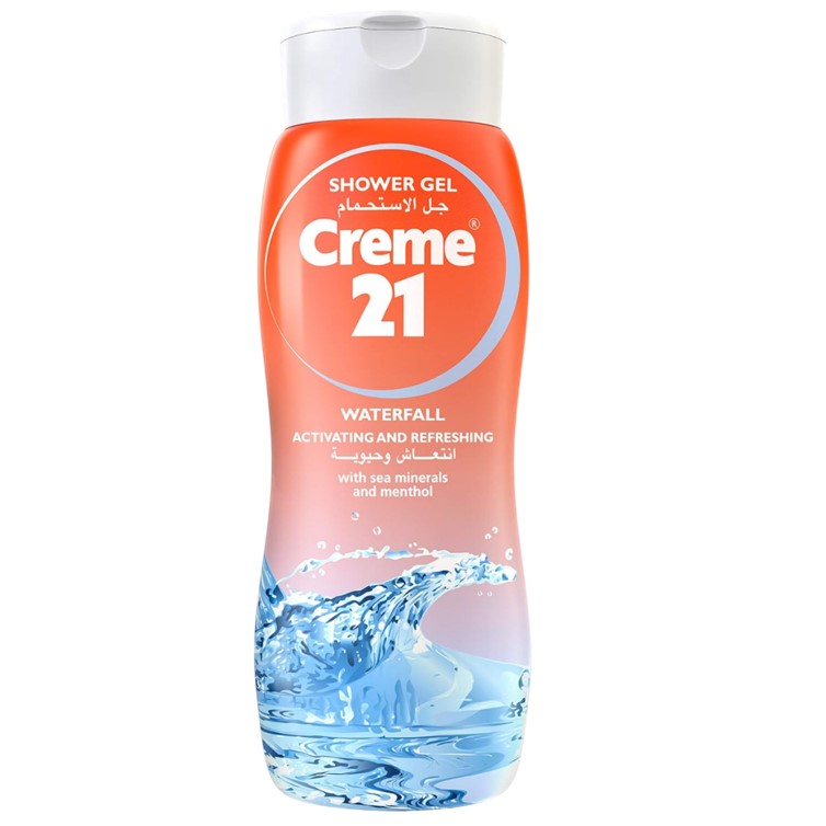 Creme 21 Shower Gel Waterfall Activating and Refreshing 250ml