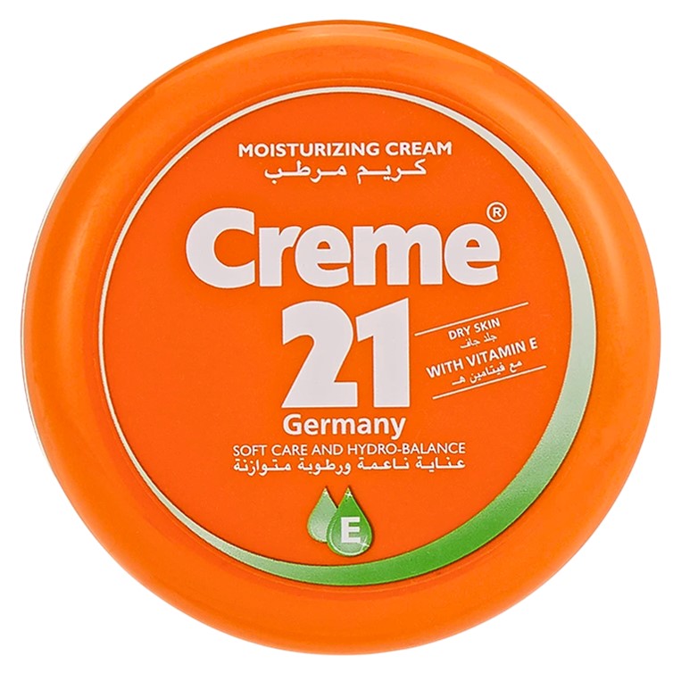 Creme 21 Moisturizing Cream with Vitamin E 250ml