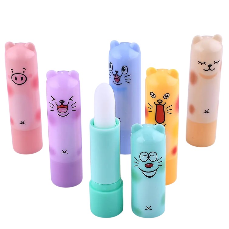 Cute Cartoon Pet Shaped Lip Balm