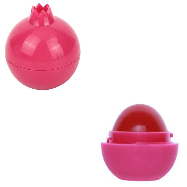 Cute Lip Balm Pomegranate Shape (Random Colors) - Urban Beauty