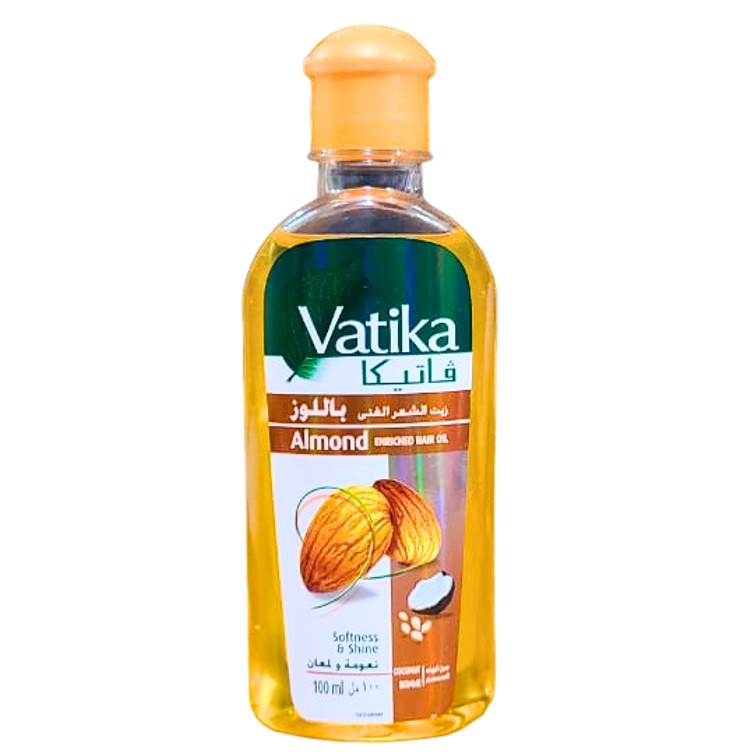 Dabur Vatika Almond Enriched Oil 100ml