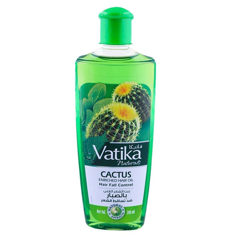 Dabur Vatika Cactus Enriched Hair Fall Control Oil 100ml