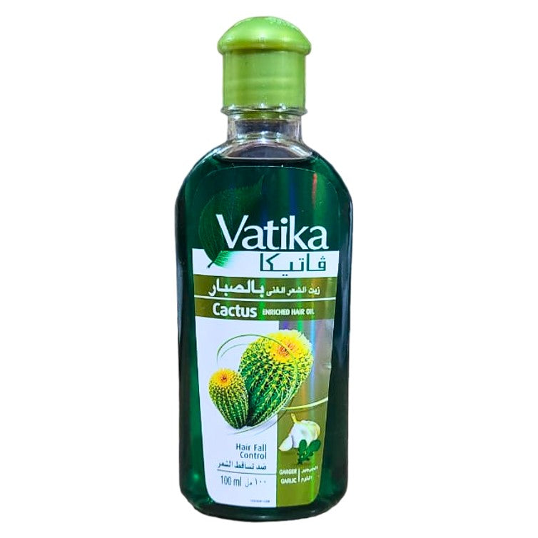 Dabur Vatika Cactus Enriched Oil 100ml