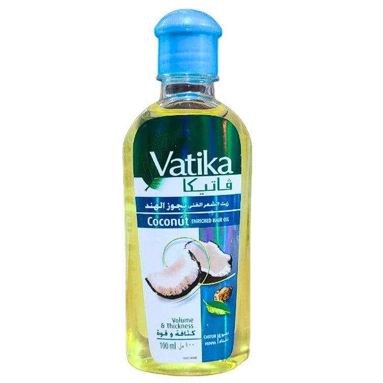 Dabur Vatika Coconut Enriched Oil 100ml