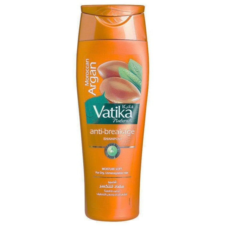 Dabur Vatika Moroccan Argan Anti-Breakage Shampoo 185ml