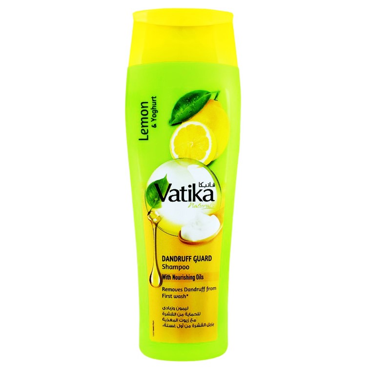 Dabur Vatika Neem and Lemon Dandruff Guard Shampoo 185ml