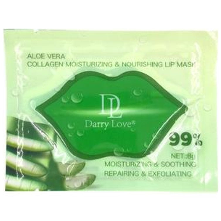 Darry Love Aloe Vera Collagen Moisturizing & Nourishing Lip Mask