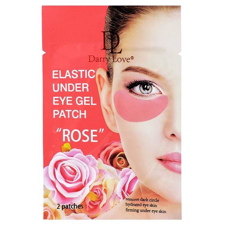 Darry Love Elastic Under Eye Patch Rose for Dark Circles