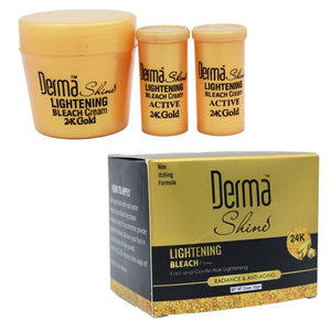 Derma Shine Gold Lightening 24K Bleach Cream 60gm