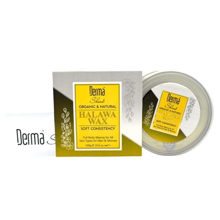 Derma Shine Halawa Wax Honey and Lemon 300g