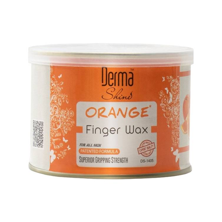 Derma Shine Orange Finger Wax 250g