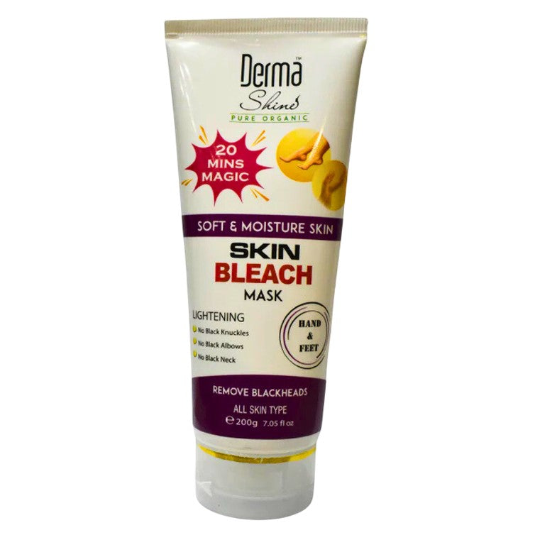 Derma Shine Soft & Moisture Hand & Feet Lightening Bleach Mask