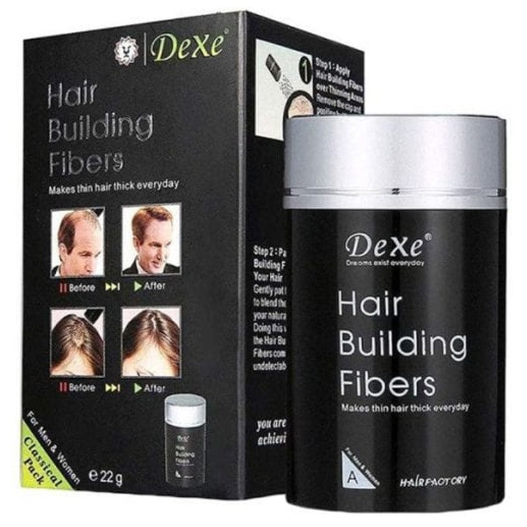 Dexe Hair Building Fibers 22g