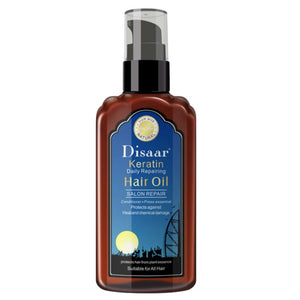 Disaar Keratin Hair Oil Salon Repair 120ml