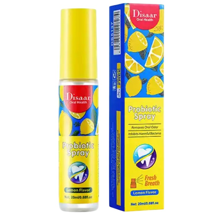 Disaar Probiotic Oral Spray Lemon Flavour