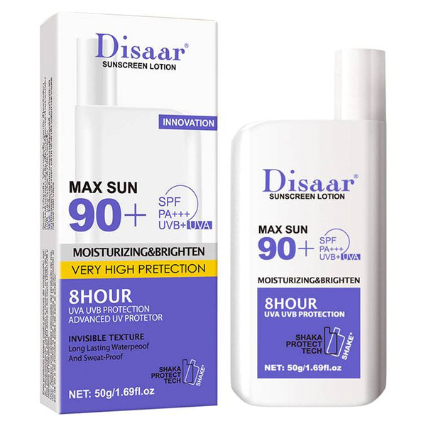 Disaar Sunscreen Lotion Spf 90 Moisturizing And Brighten 50g Urban Beauty 7174