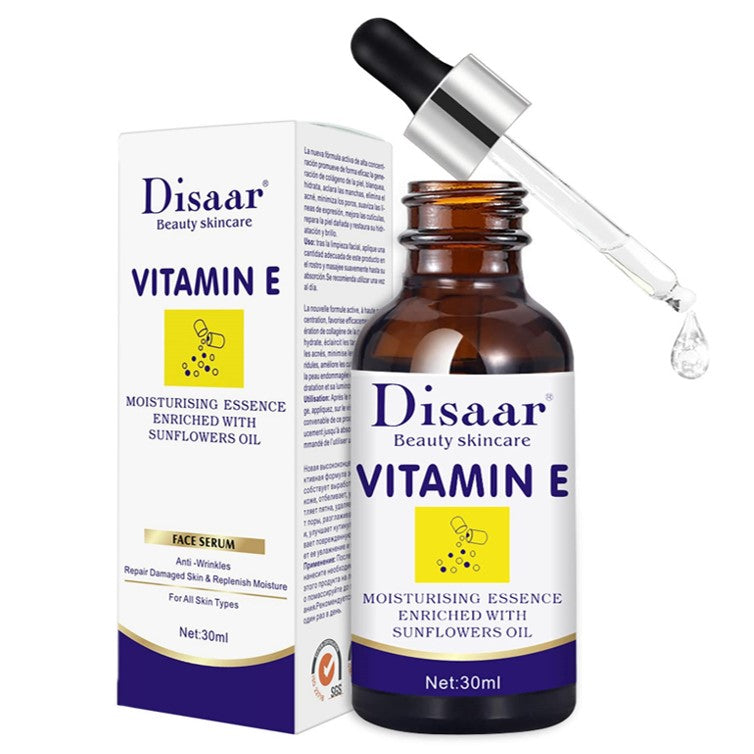 Disaar Vitamin E Moisturizing Enriched with Sunflower Essence 30ml