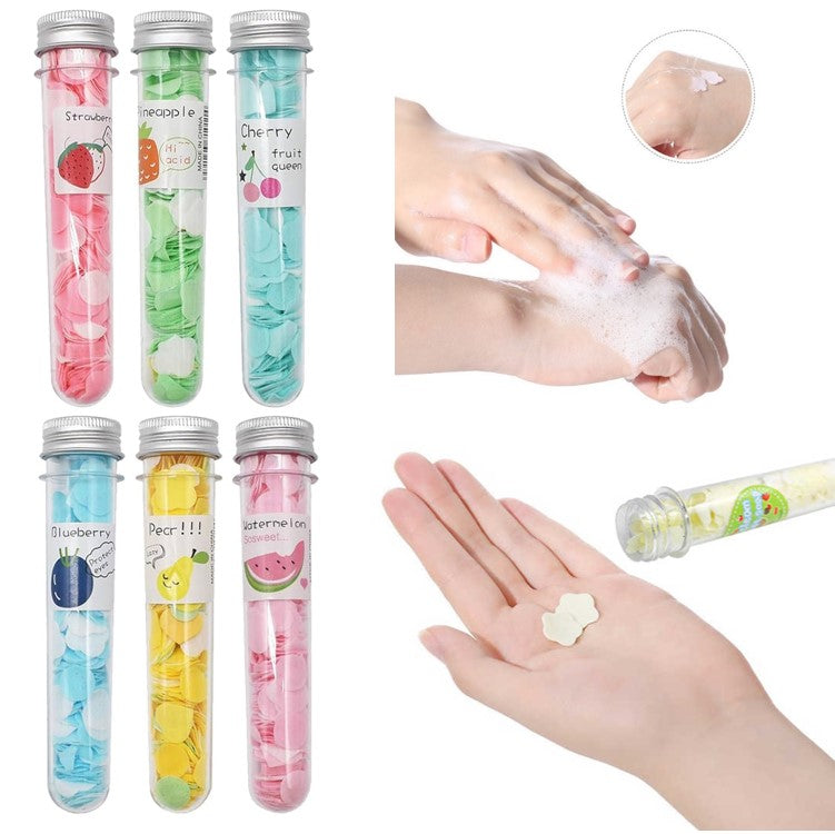 Disposable Paper Soap Flakes for Hand Wash