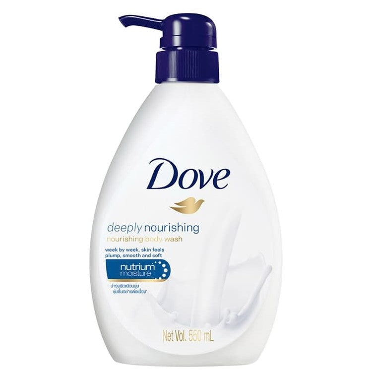 Dove Deeply Nourishing Body Wash 550ml