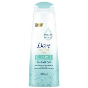 Dove Fresh Nourishment Shampoo 340ml