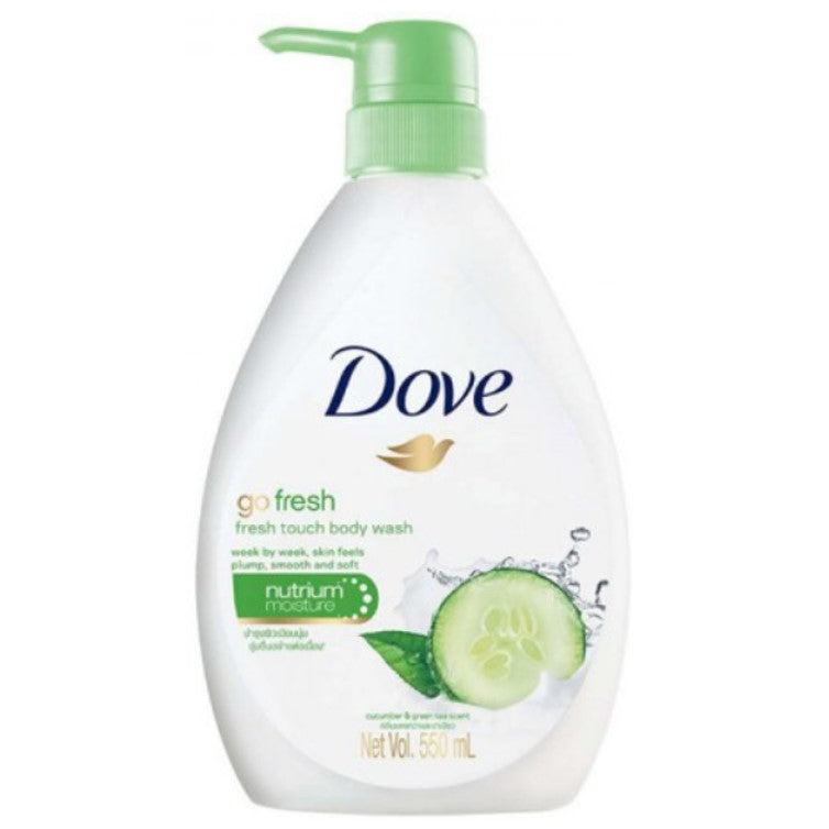 Dove Go Fresh Touch Body Wash Cucumber & Green Tea 550ml