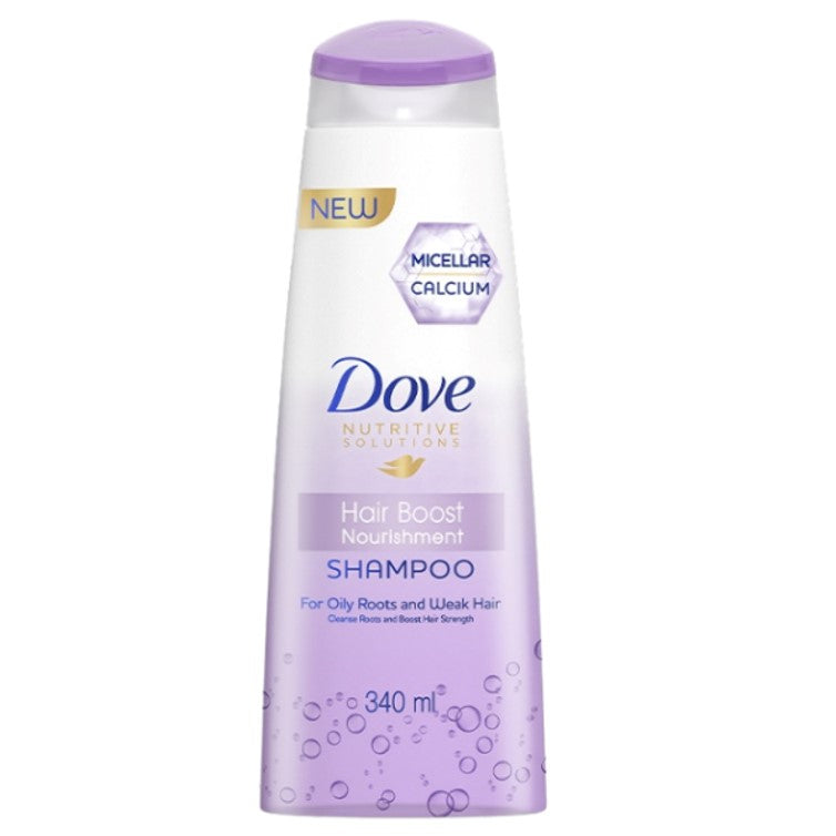 Dove Hair Boost Nourishment Shampoo for Weak Hair 340ml