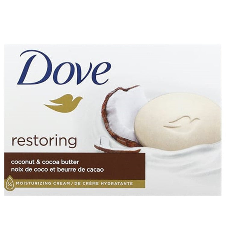 Dove Restoring Cream Bar  Coconut & Cocoa Butter 106g