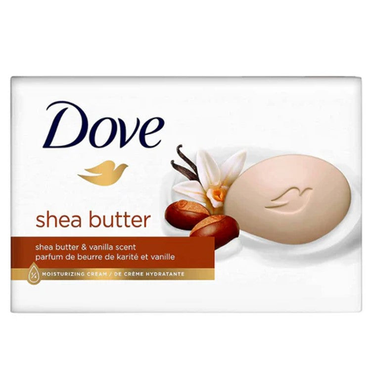 Dove Moisturizing Cream Bar Shea Butter & Vanilla 106g