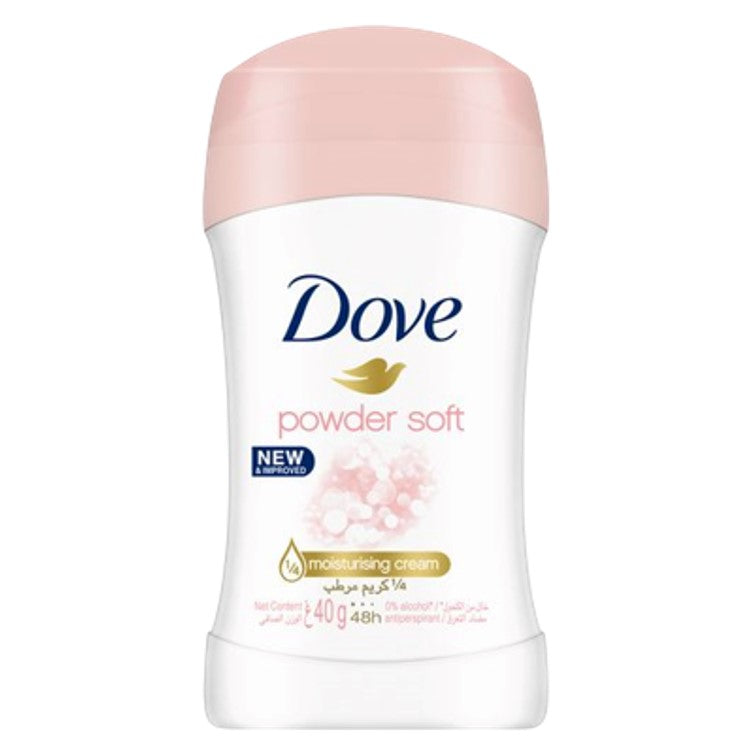 Dove Powder Soft Moisturizing Cream Anti Perspirant Stick 40g