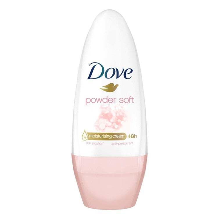 Dove Powder Soft Moisturizing Cream Roll On 40ml