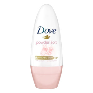 Dove Powder Soft Moisturizing Cream Roll On 40ml