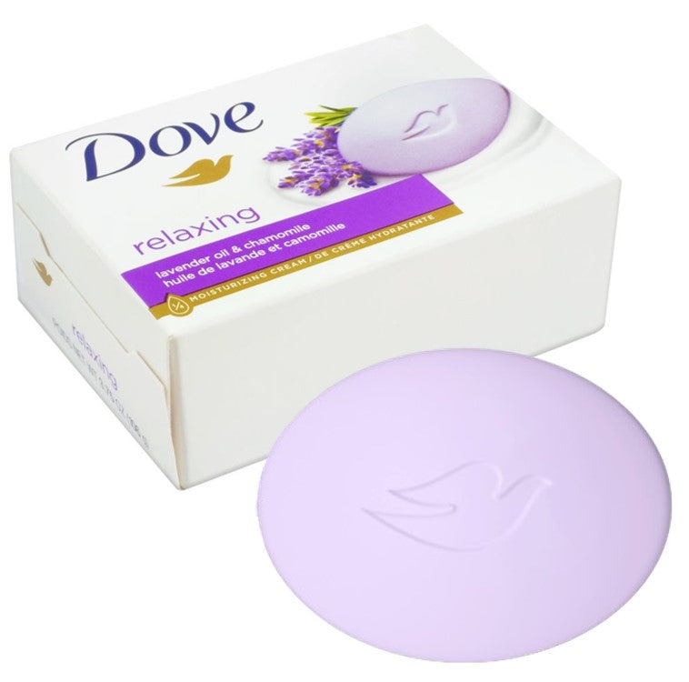 Dove Relaxing Lavender Beauty Bar Soap