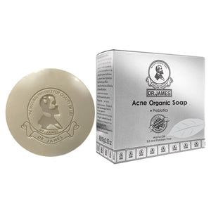 Dr. James Acne Organic Soap SLS & Paraben Free