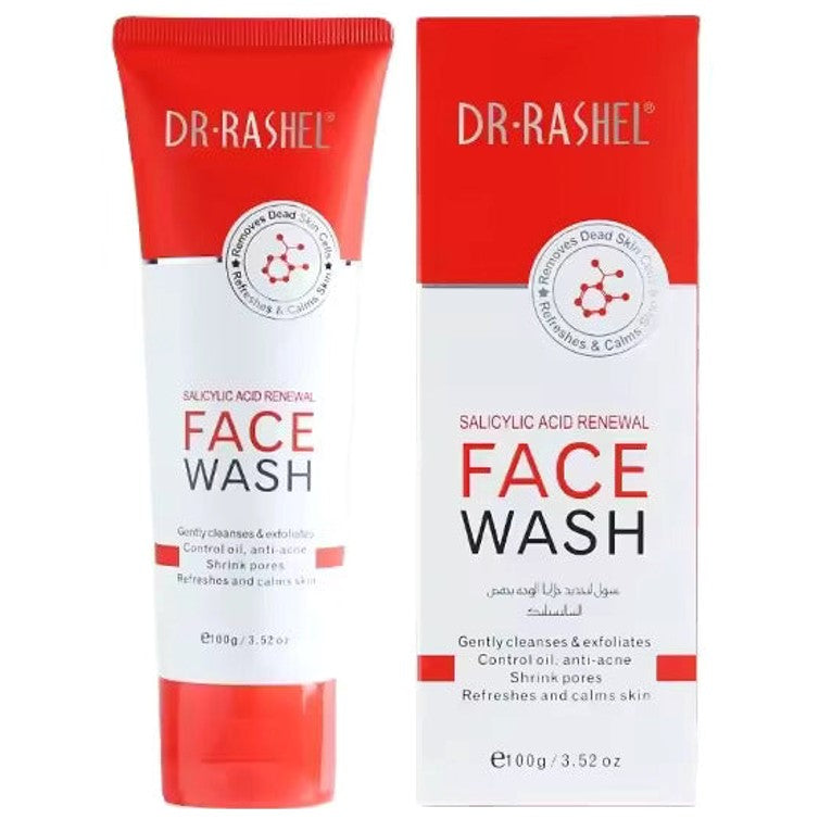 Dr. Rashel Salicylic Acid Renewal Face Wash 100g