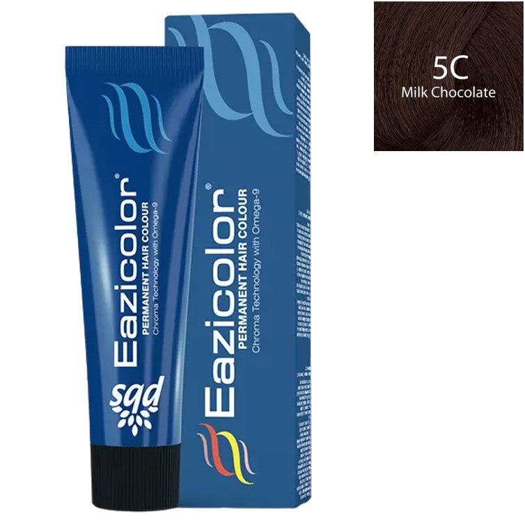 Eazicolor Professional Tube 5C Milk Chocolate 60ml