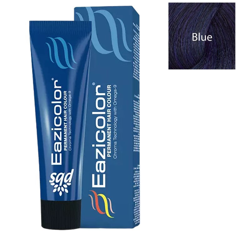 Eazicolor Professional Tube Blue 60ml