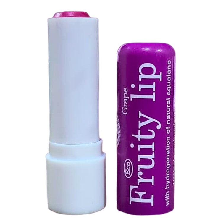 Eco Grape Fruity Lip Balm