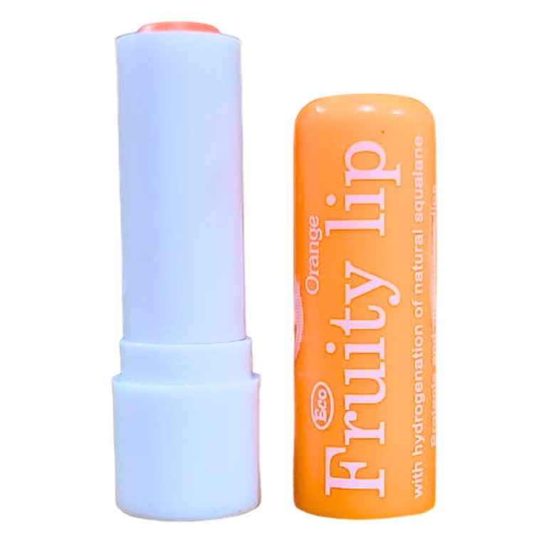 Eco Orange Fruity Lip Balm