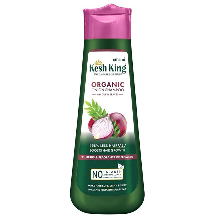 Emami Kesh King Organic Onion Shampoo 200ml