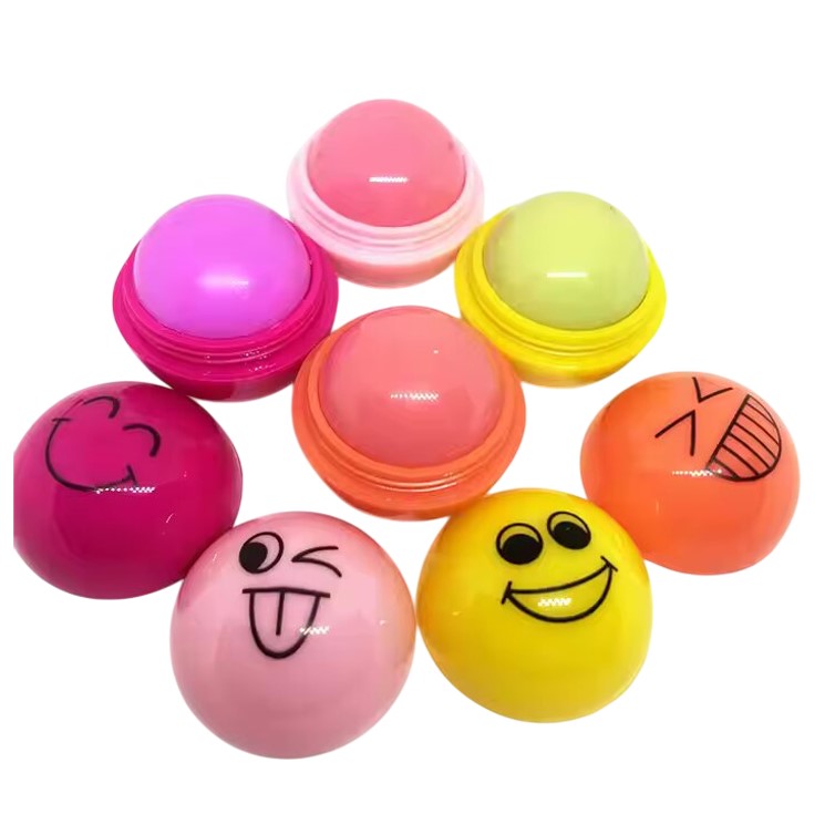 Emoji Shape Lip Balm Moisturizing