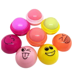 Emoji Shape Lip Balm Moisturizing