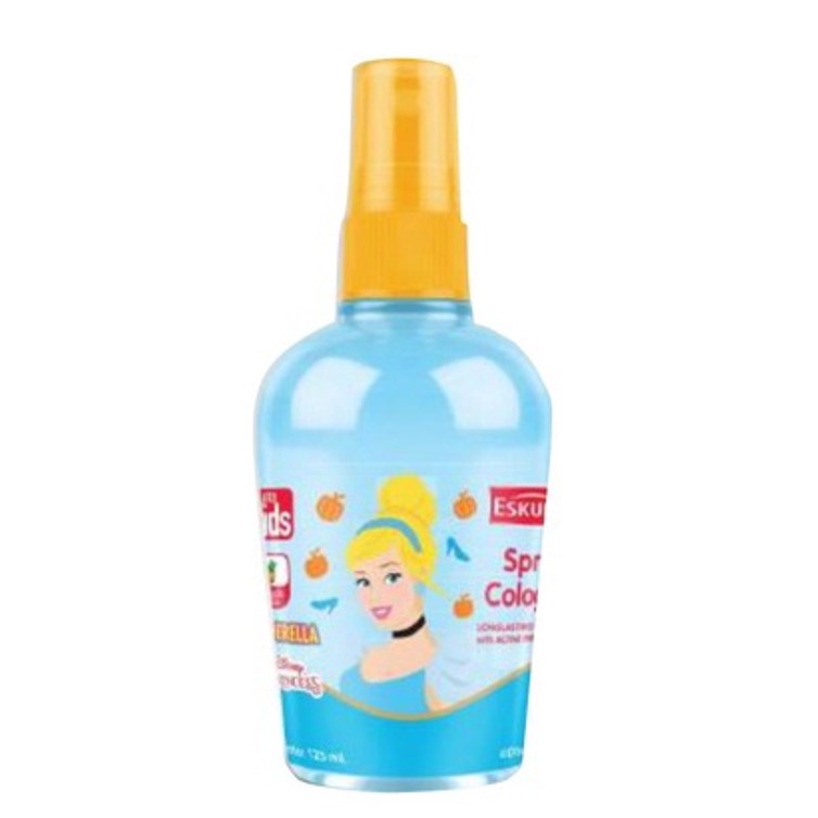 Eskulin Kids Spray Cologne Cinderella 125ml