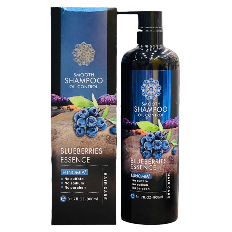 Eunomia Blueberries Essence Sulfate Free Shampoo 900ml