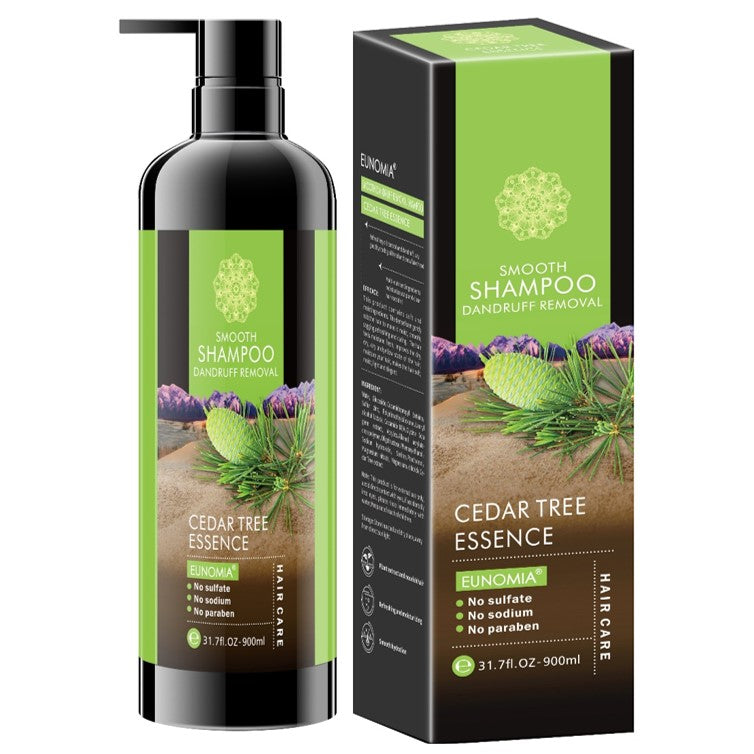 Eunomia Cedar Tree Essence Sulfate Free Shampoo 900ml