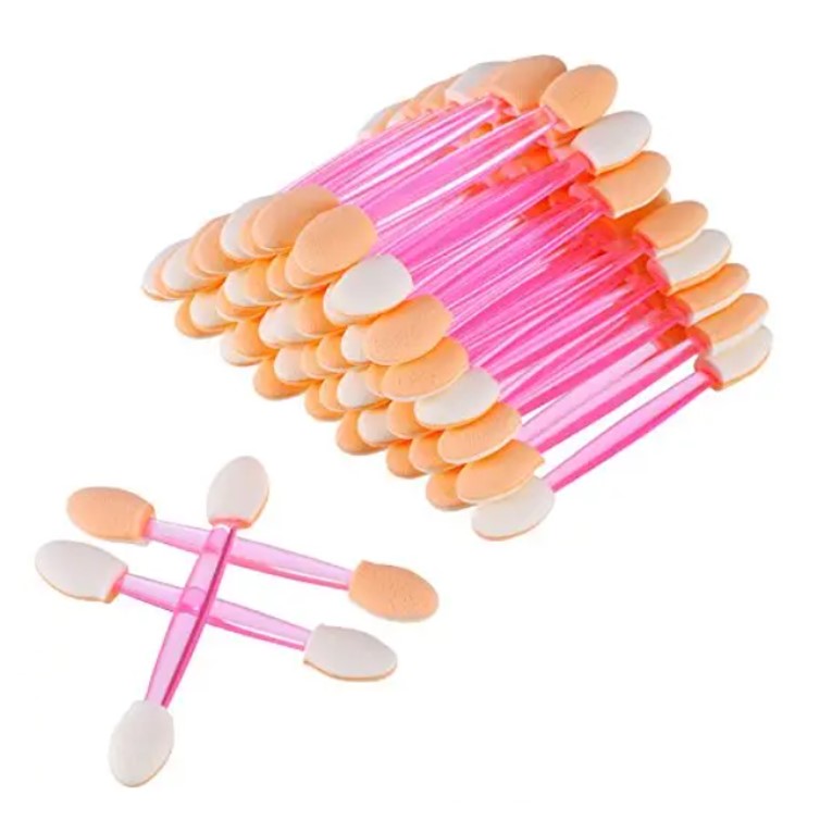 Eyeshadow Applicator Double Sided 24 Pieces