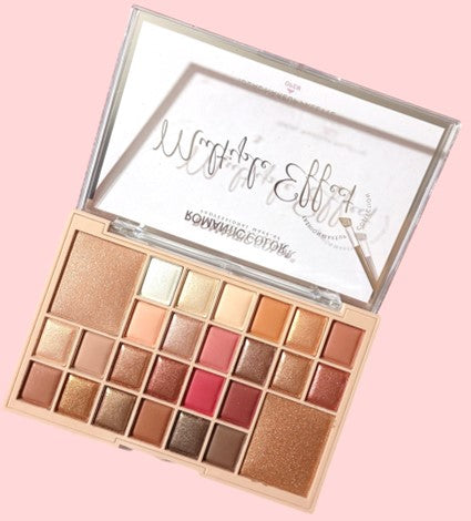 Eyeshadow and Glitter Palette 26 Colors