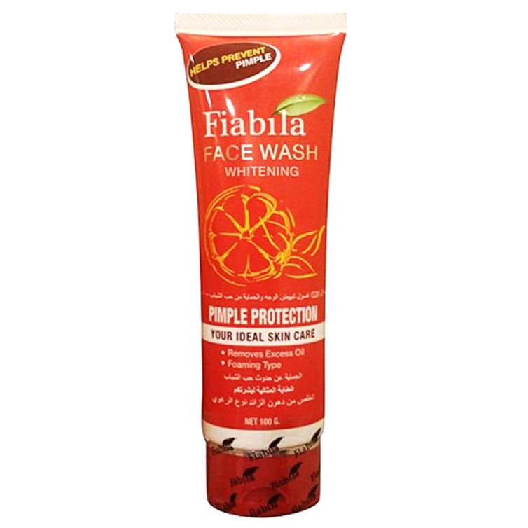 Fiabila Whitening Face Wash Pimple Protection 100ml