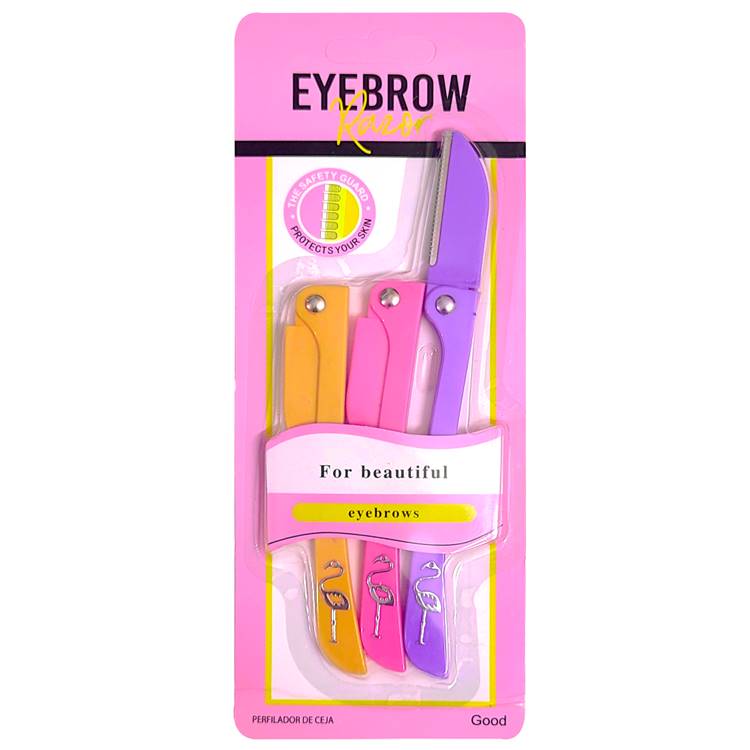 Foldable Eyebrow Razor